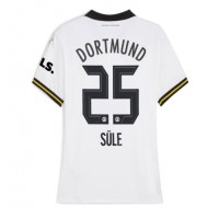 Camisa de time de futebol Borussia Dortmund Niklas Sule #25 Replicas 3º Equipamento Feminina 2024-25 Manga Curta